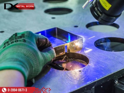 LASER WELDING MACHINE - บริษัท ดี.เค. เมทัลเวิร์ค จำกัด