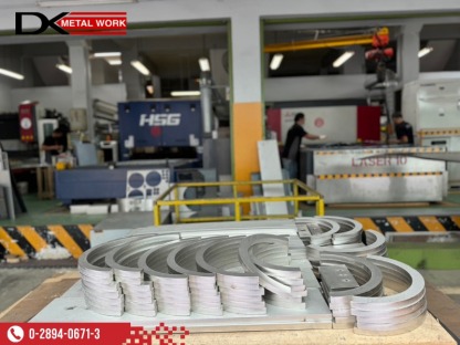 งานเมทัล - บริษัท ดี.เค. เมทัลเวิร์ค จำกัด