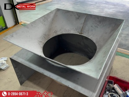 บริการรับงานพับโลหะ (FOLDING) - บริษัท ดี.เค. เมทัลเวิร์ค จำกัด