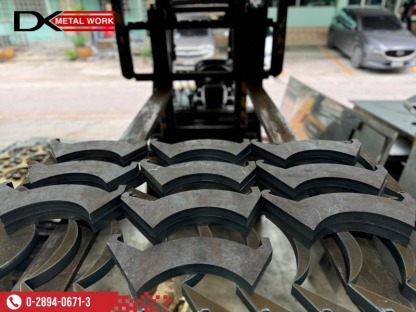 บริการรับตัดเลเซอร์งานเหล็ก - บริษัท ดี.เค. เมทัลเวิร์ค จำกัด