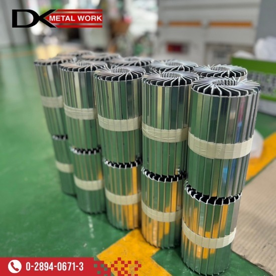 บริษัท ดี.เค. เมทัลเวิร์ค จำกัด - รับตัดเลเซอร์ ราคาถูก